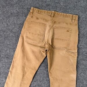 Ridgecut Toughwear Mens 34x32 Khaki Carpenter Pants Size Grunge Workwear Utility